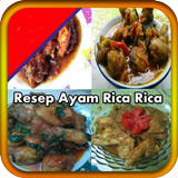 Aneka Resep Ayam Rica Rica ícone