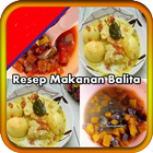 Aneka Resep Makanan Balita icône