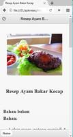 Aneka Resep Masak Ayam screenshot 1