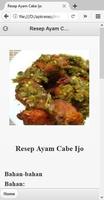 Aneka Resep Masak Ayam screenshot 3
