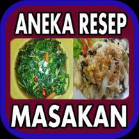 Aneka Resep Masakan plakat