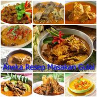 Aneka Resep Masakan Gulai captura de pantalla 1