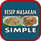Aneka Resep Masakan Simple ikon