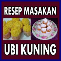 Aneka Resep Masakan Ubi Jalar Kuning poster