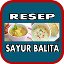 Aneka Resep Sayur Balita aplikacja