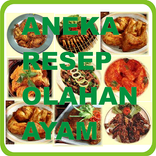 receita de frango processada