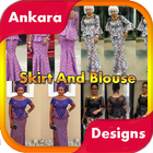Ankara Designs For Skirt And Blouse icône
