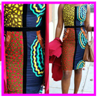 Vêtements de mode Ankara icône