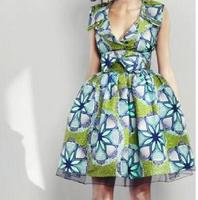 Vêtements de mode Ankara Affiche