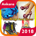 Icona Ankara Fashion Borse e scarpe