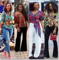 Ankara Inspired Style Outfit 2018 ảnh chụp màn hình 2