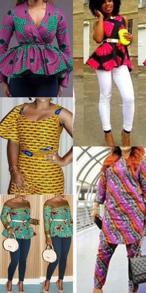 Ankara Top Styles with Jeans 2018 APK for Android Download
