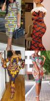 Ankara Kaftan Styles for Nigerian Ladies Affiche