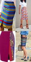 Ankara pencil skirts styles स्क्रीनशॉट 3