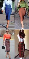 Ankara pencil skirts styles Ekran Görüntüsü 1