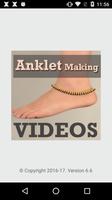 Anklet Making Step VIDEOs Affiche