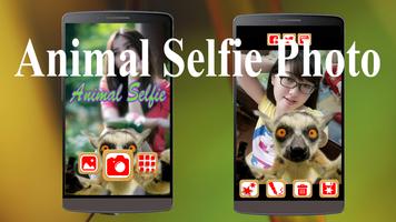 Animal Selfie Affiche