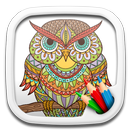 Animal Mandala Coloring Pages APK