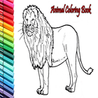 Animal Coloring Book icône