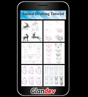 Animal Drawing Tutorials screenshot 1