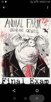 Animal Farm By George Orwell poster