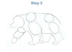 Animal Pencil Sketching Step by Step capture d'écran 1