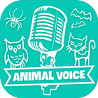 Animal Sounds Voice Changer ไอคอน