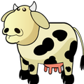 The Cow Goes...