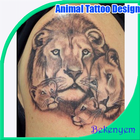 tatouage animal Designs icône