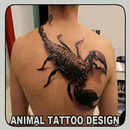 Diseño de tatuajes de animales APK