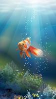 Goldfish Live Wallpaper penulis hantaran