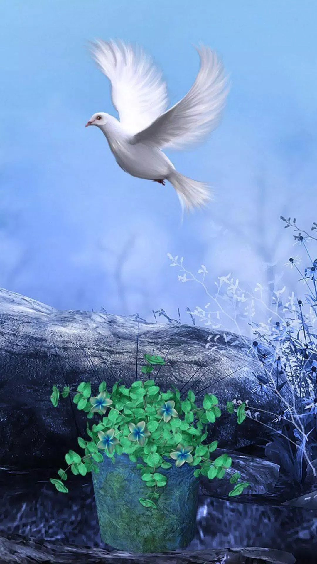 Descarga de APK de Palomas Fondos Animados para Android Descarga de APK de Palomas Fondos Animados para Android