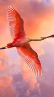 Flamingo Live Wallpaper Affiche