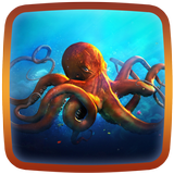 Octopus Live Wallpaper icon