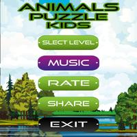 Animals Puzzle Kids poster