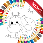 Animals Coloring Pages icon