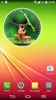Animal Clock Widget 포스터