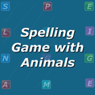 Animals Spelling Game icono
