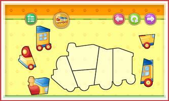 Puzzle for Kids Children games for girls, for boys اسکرین شاٹ 2