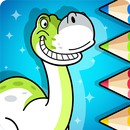 Dinosaurs Kids Coloring Book APK