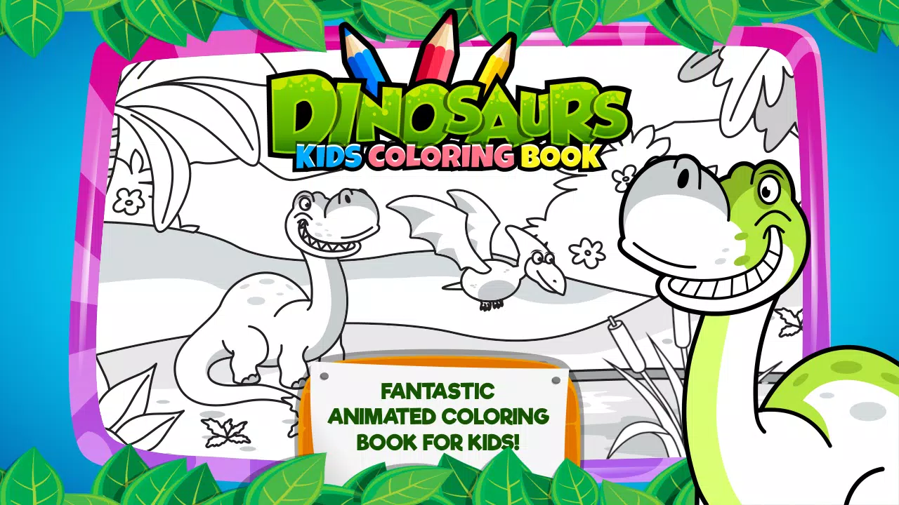 Download do APK de Dinossauros: Colorir - Jogo Grátis para