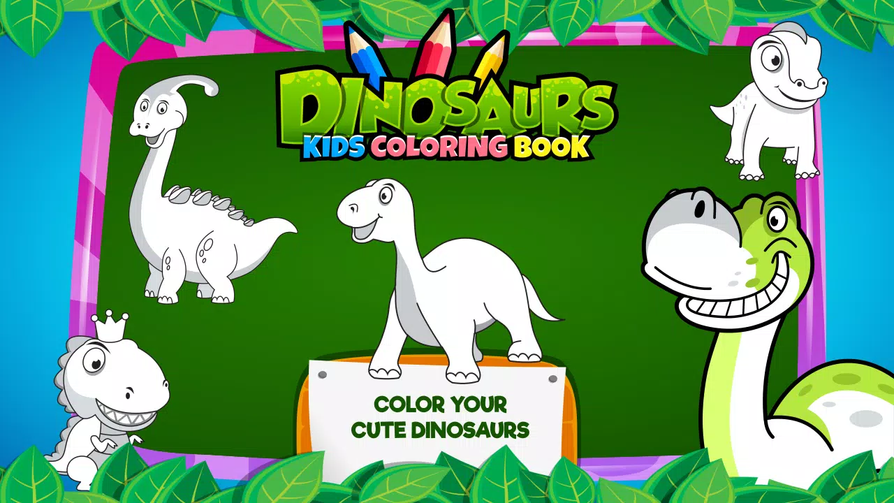 Download do APK de dinossauros para colorir para Android