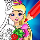 Princess Coloring Book Games APK