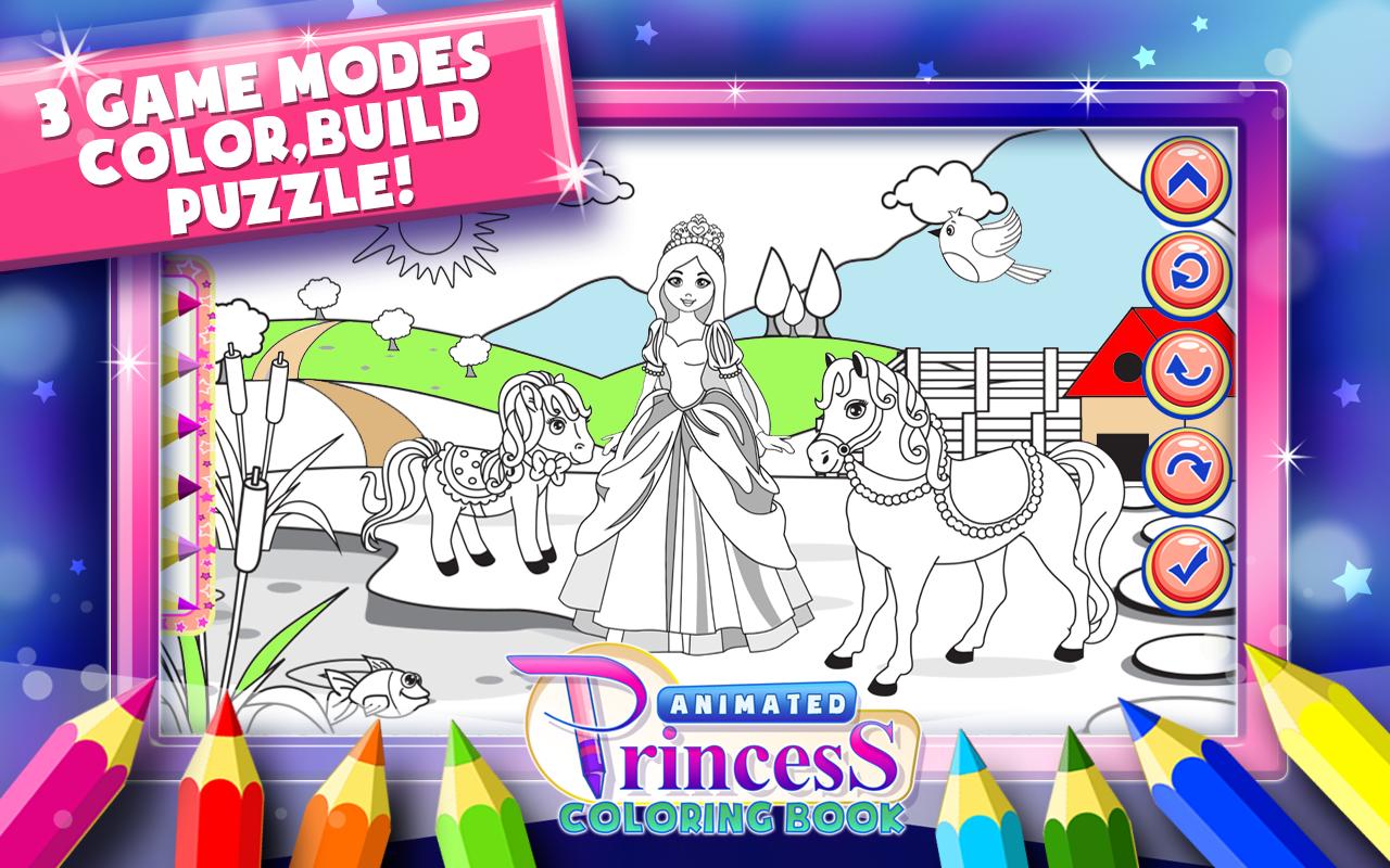 Princess Coloring Book Games for Android - APK Download