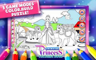 Princess Coloring Book Games 截图 3
