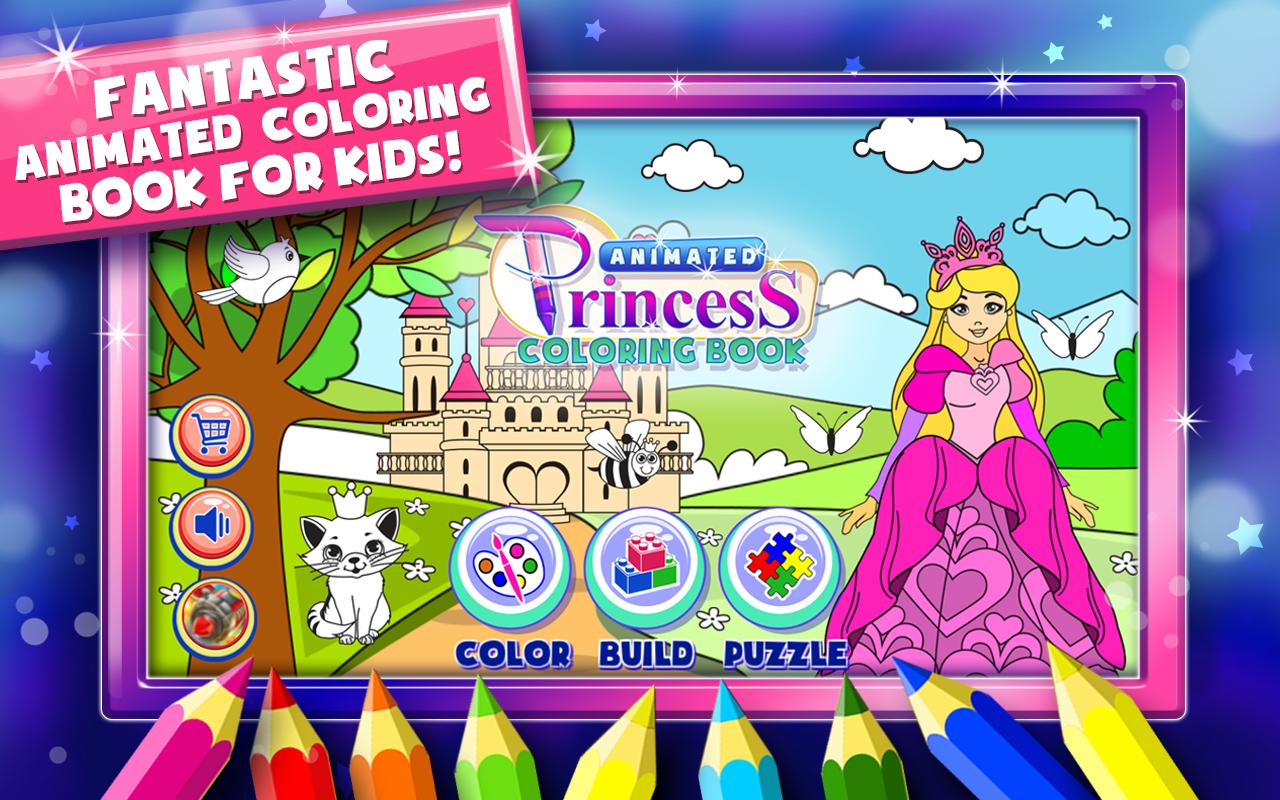Princess Coloring Book Games for Android - APK Download