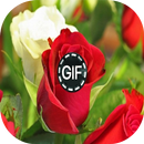 Kolekcja kwiatów Animowane obrazy Gif aplikacja