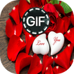 Animated Hearts And Flowers images Gif