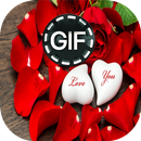 Animated Hearts And Flowers images Gif aplikacja