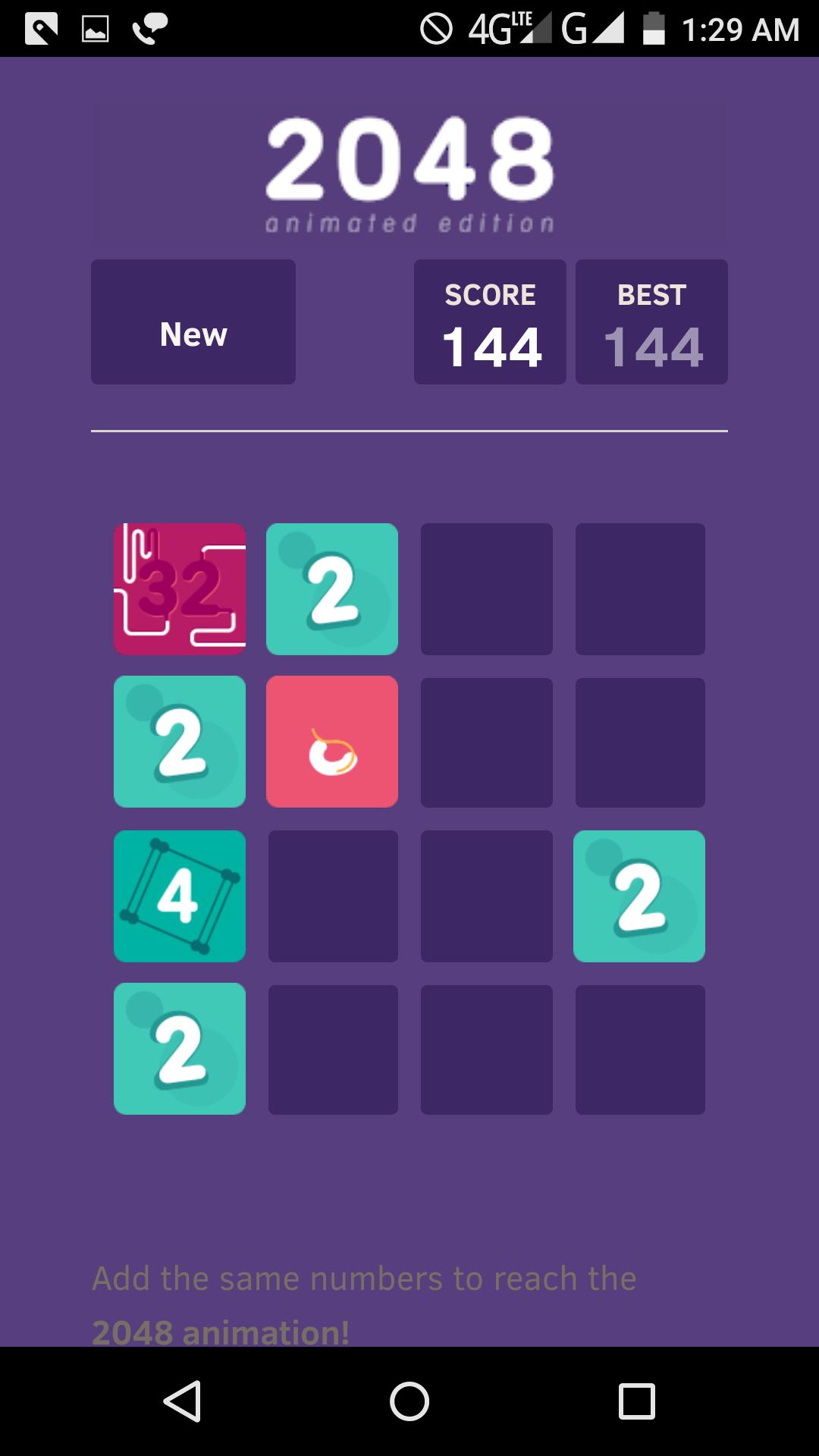 2048 Animated Edition APK for Android Download